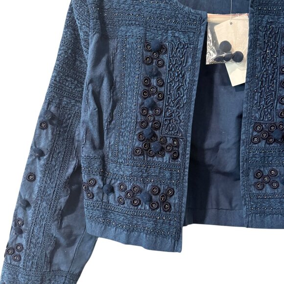 Soft Surroundings Theodora Bolero Jacket - Picture 7 of 11